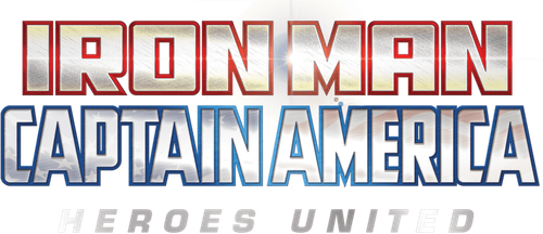 Iron Man & Captain America: Heroes United logo
