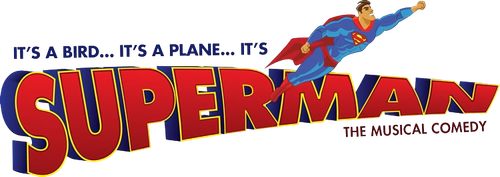 It's a Bird, It's a Plane, It's Superman! logo