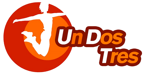 Un, dos, tres logo
