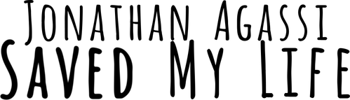 Jonathan Agassi Saved My Life logo