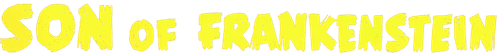 Son of Frankenstein logo
