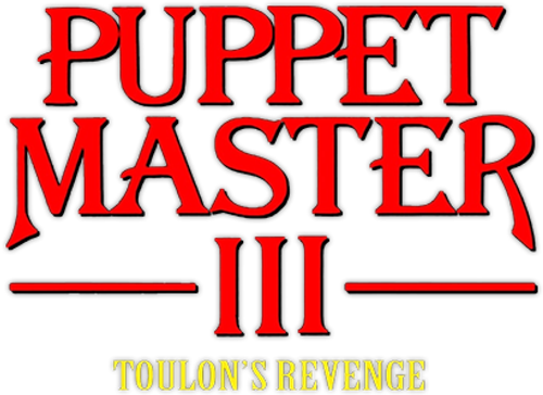 Puppet Master III: Toulon's Revenge logo