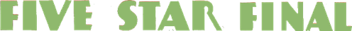 Five Star Final logo