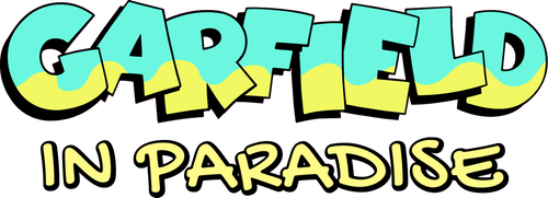 Garfield In Paradise logo