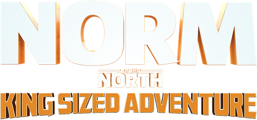 Norm of the North: King Sized Adventure logo