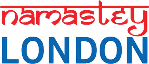 Namastey London logo