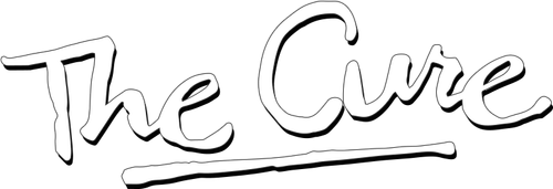 The Cure logo