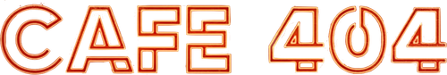 Café 404 logo