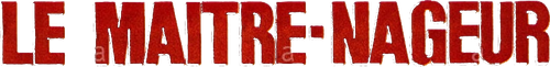 Le Maître-nageur logo