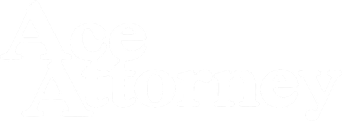 Ace Attorney logo