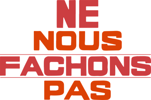 Ne nous fâchons pas logo