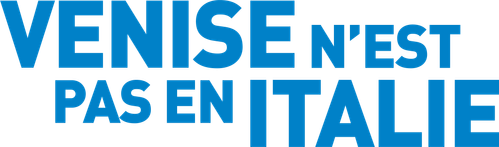 Venise n'est pas en Italie logo