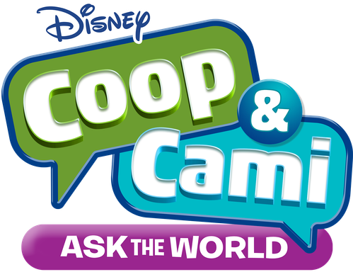 Coop & Cami Ask the World logo