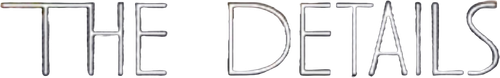 The Details logo