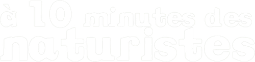 À dix minutes des naturistes logo