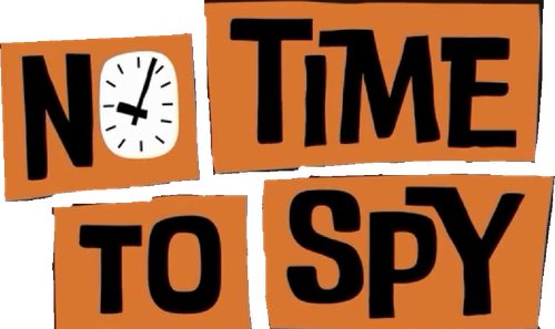 No Time to Spy: A Loud House Movie logo