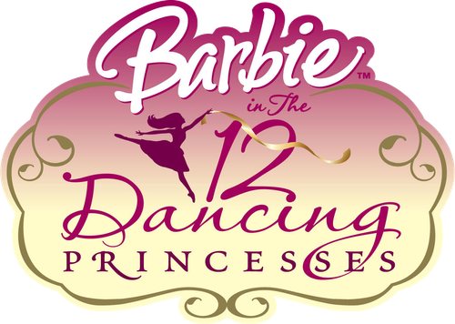 Barbie au bal des 12 princesses logo