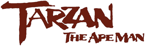 Tarzan the Ape Man logo