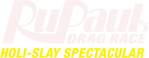 RuPaul's Drag Race Holi-Slay Spectacular logo