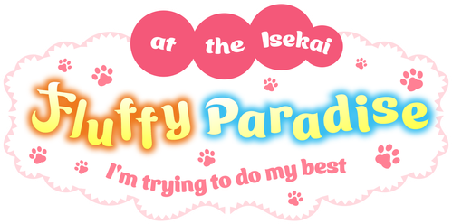 Fluffy Paradise logo