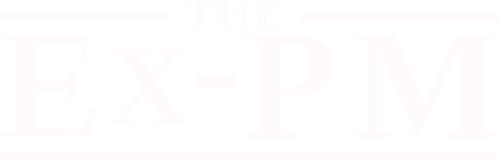 The Ex-PM logo