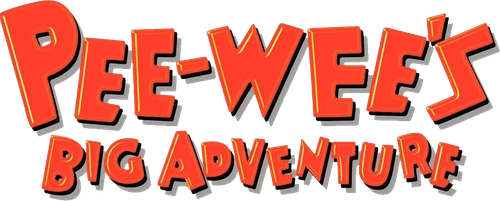 Pee-wee's Big Adventure logo