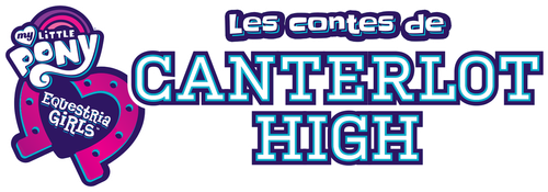 Equestria Girls : les contes de Canterlot High logo