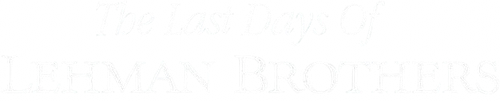 The Last Days of Lehman Brothers logo
