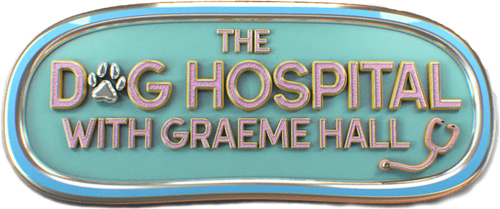 The Dog Hospital with Graeme Hall logo