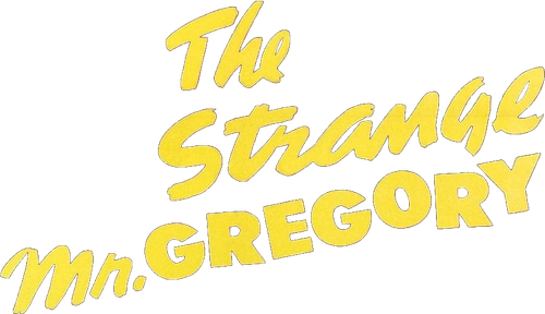 The Strange Mr. Gregory logo