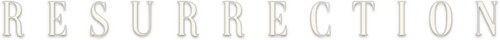 Resurrection logo