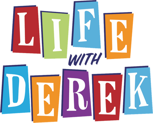 Life with Derek logo
