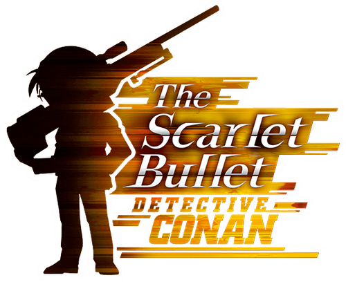 Detective Conan: The Scarlet Bullet logo