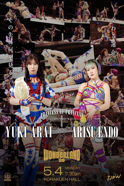 TJPW YES！ WONDERLAND '26
