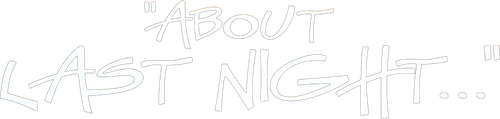 About Last Night... logo