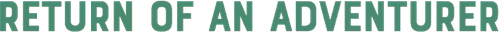 Return of an Adventurer logo