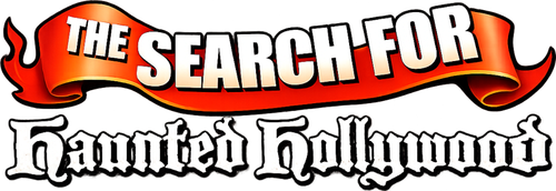 The Search for Haunted Hollywood logo