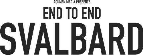 End to End: Svalbard logo