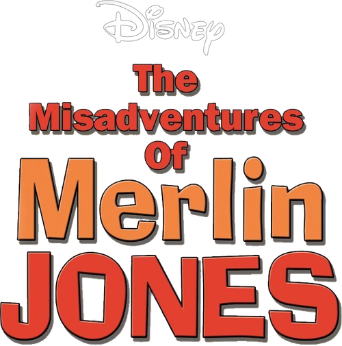 The Misadventures of Merlin Jones logo