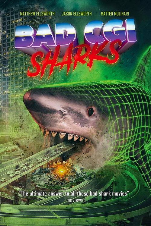 Bad CGI Sharks