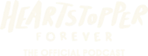 Heartstopper Forever: The Official Podcast logo