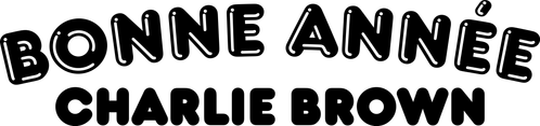 Bonne année Charlie Brown ! logo