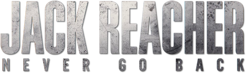 Jack Reacher: Never Go Back logo
