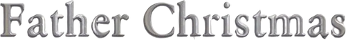 Father Christmas logo