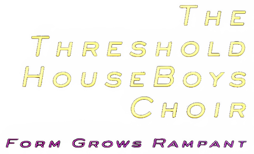 The Threshold HouseBoys Choir: Form Grows Rampant logo