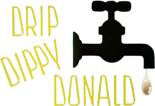 Drip Dippy Donald logo