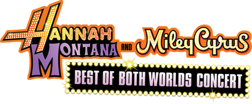 Hannah Montana & Miley Cyrus: Best of Both Worlds Concert logo