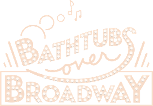 Bathtubs over Broadway logo