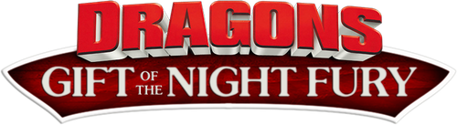 Dragons: Gift of the Night Fury logo