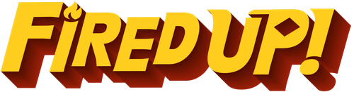 Fired Up! logo